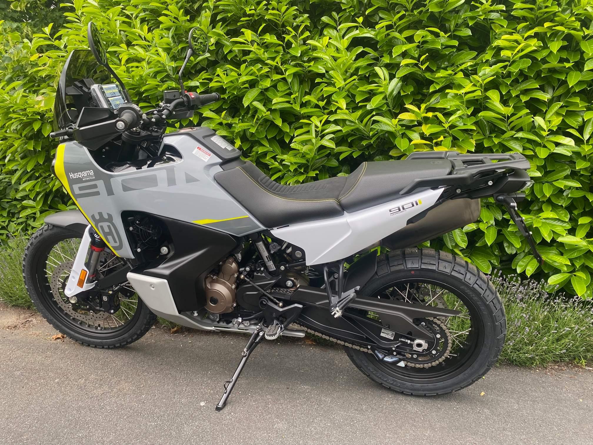 2025 Husqvarna 901 Travel X-Ring Euro 5